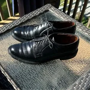 Allen Edmonds | Shoes | Black Calfskin Allen Edmonds Leeds Size 9d